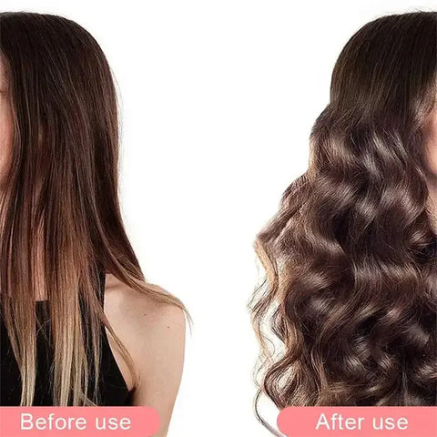 Foldable Lcd Display Hair Styling Professional Wave Hair Curling Ceramic Irons 3 Barrel Electric Hair Curler
