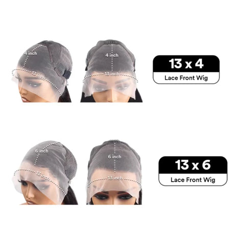 Loose Wave 13x6 Lace Front Human Hair Wig 30 40 Inches Brazilian Water Deep Wave 13x4 HD Lace Frontal Wig Curly Wigs For Women