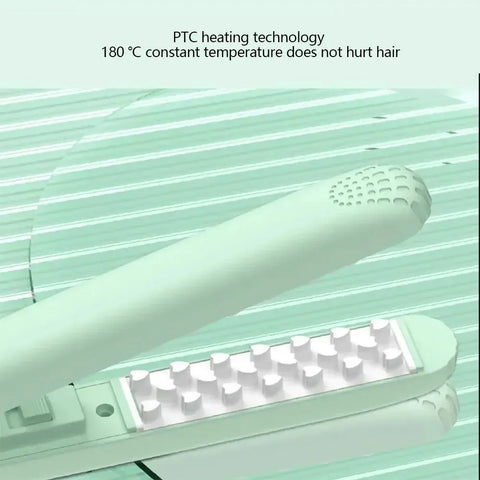3D Grid Curler Mini Hair Curling Iron Hair Fluffy Splint Portable High Quality Ceramic Corn Perm Styling Tools