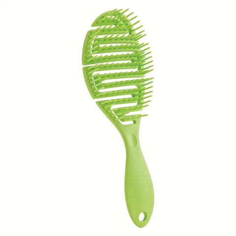 Massage Hair Comb Salon Wet Hair Brush Women Hairdressing Styling Hair Tools Anti Detangling HairBrush Wet Dry Dual Purpose Comb