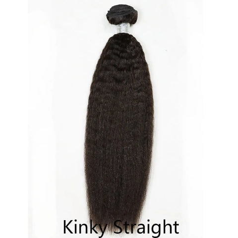 Human Hair Weft Different 4C Afro Kinky Curly Virgin Brazilian Human Hair Extensions Weave Bundles Weaving African Black Women