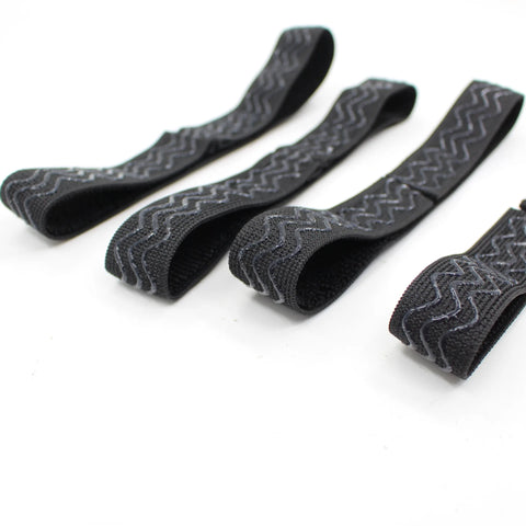 3/5/10pcs wig elastic adjustable headband, glue-proof anti-slip fixing band, non-stick wave-shaped silicone hair grip belt