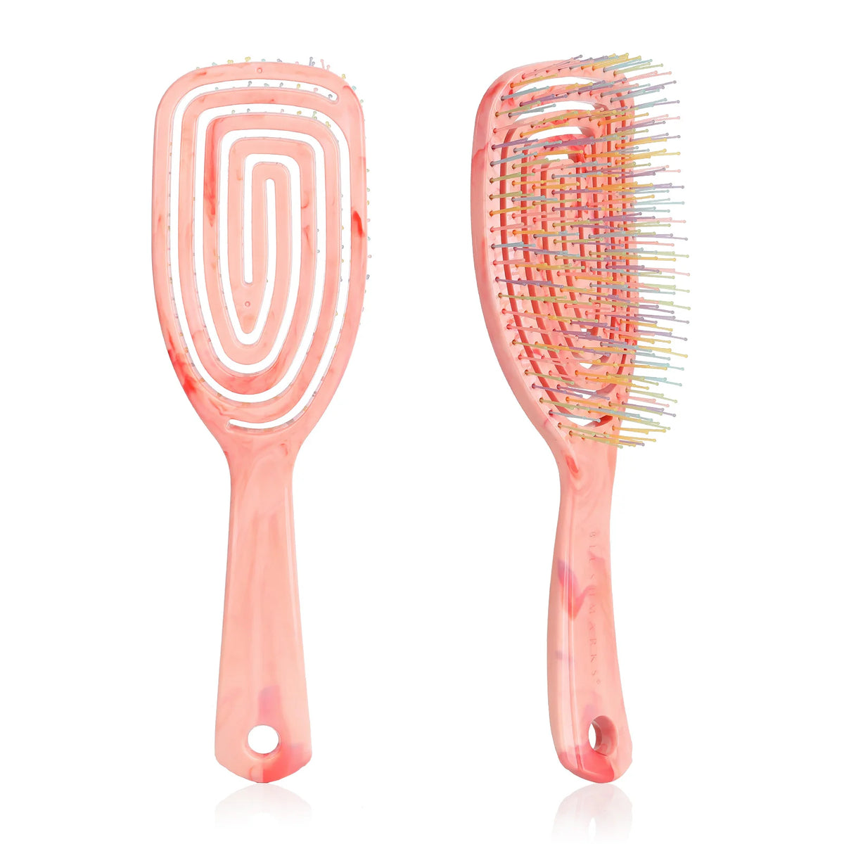 Vented Detangling Brush for Pain Free Brushing on All Wet or Dry Hair Types Durable Anti-Static Bristles Lightweight Handle Comb
