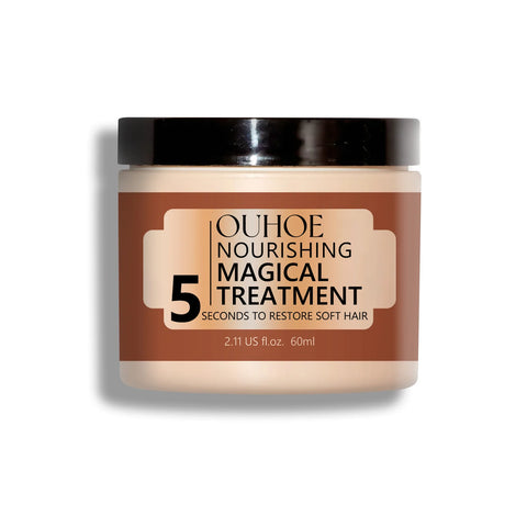 Coconut Oil Nourishing Hair Mask Magical Treatment Deep Conditioner Moisturizer Scalp Split Ends Repair Anti Frizz Hair Mask