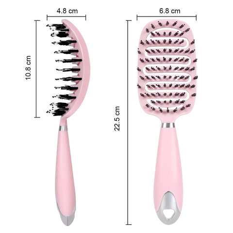 Hollow Out Hair Brush Scalp Massage Combs Detangler Comb For Women Detangling Hairdressing Salon Styling Tool Wet Dry Curly Hair