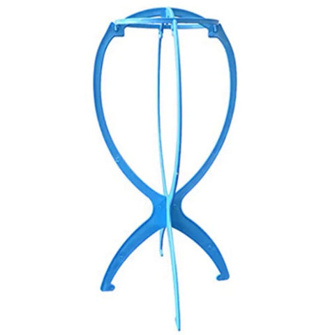1/2/3pcs Folding Wig Stand Plastic Portable Hat Display Stand Adjustable Durable Barbershop Fashion Model Holder Home Salon Use