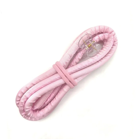 Lazy Curls Heatless Hair Curlers Curling Rod Headband No Heat Hair Rollers Sleeping Overnight Soft Flexi Rods Hair Styling Tools