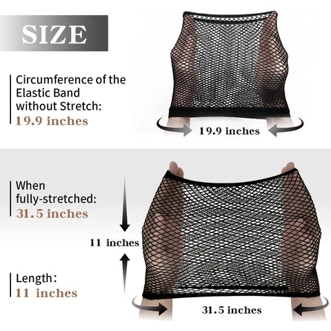 2 Pieces Hair Nets Open/Close Ended Wig Cap Mesh Stocking Caps Weaving Wig Hairnet for Women