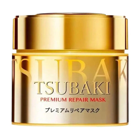 180g TSUBAKI Premium Repair Mask Deep Nourishing Improve Frizz And Damaged Hair Japan Salon-Grade Hair Care 180g