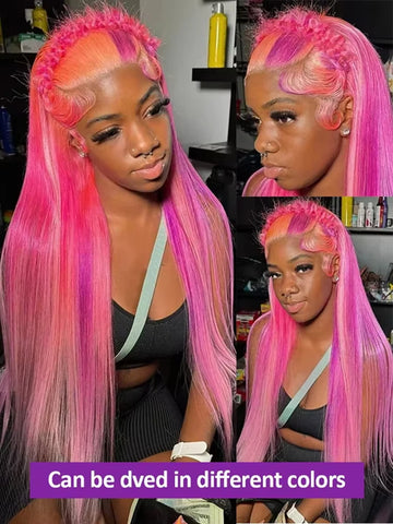 40 Inch 613 Blonde 13X6 Hd Lace Frontal Wig Straight Lace Front Wigs Human Hair 13X5 Lace Front Human Hair Wig For Women Rovess 