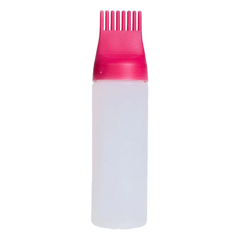 ♥Toothed Dry Shampoo Bottle 170ml Hair Dye Applicator Oil Applicator Bottle Dyeing Shampoo Bottle Salon Hair Dyeing Tools