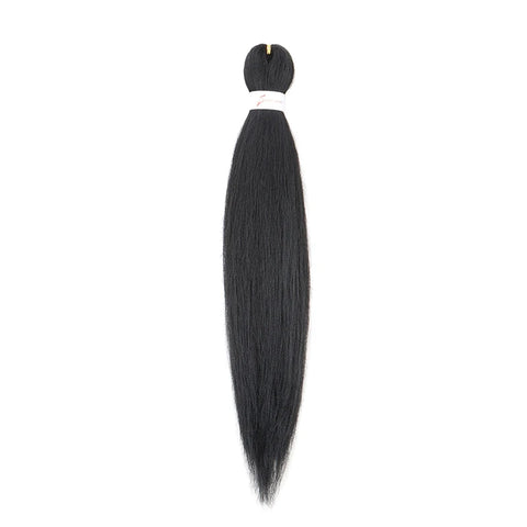 WIGSIN 20Inch Synthetic Pre Stretched Yaki Ez Box Braiding Hair for Women Hair Extension
