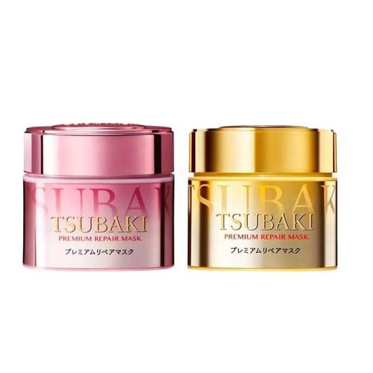180g TSUBAKI Premium Repair Mask Deep Nourishing Improve Frizz And Damaged Hair Japan Salon-Grade Hair Care 180g