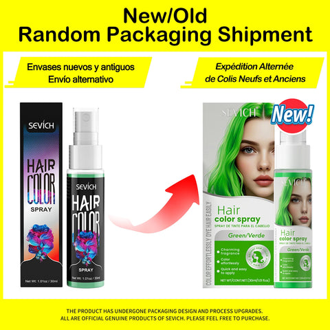 Temporary Hair Color Spray One-Time Hair Dyeing Instant Hair Salon Multi Color Hair Dye Makeup Chalk Washable DIY Party Styling