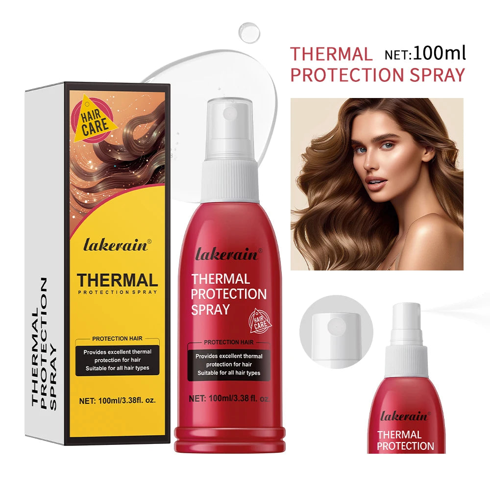 Damage Hair Moisturizing Treatment Repair Conditioner 100ml New Heat Protectant Spray Thermal and UV Protection Serum Hair Care
