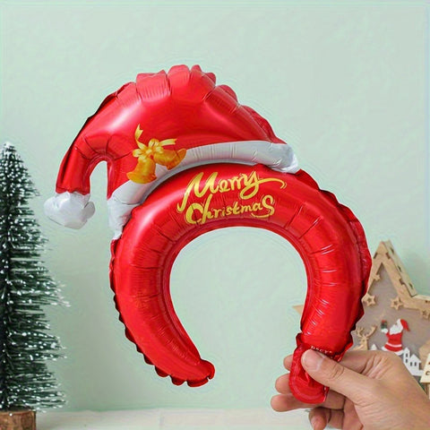 10pcs/set Christmas Style Ball Headband Christmas Cosplay Hair Accessories Christmas Decorations Xmas clearance Navidad 2025