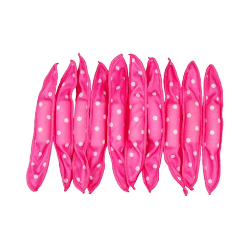 10 Pcs/Lot Hair Curlers Soft Sleep Pillow Hair Rollers Set Best Flexible Foam and Sponge Magic DIY Hair Styling Tools