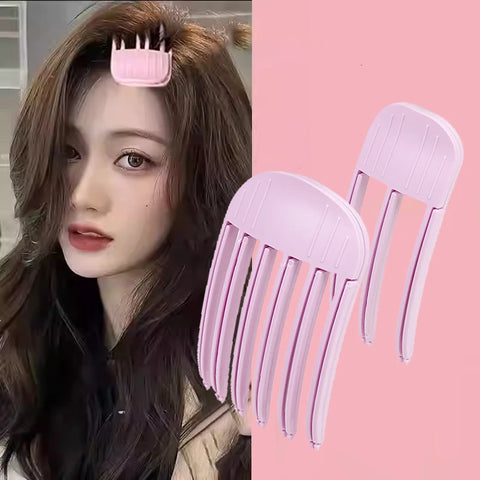Set Fluffy Hairpin Curling Bangs Clips Hair Roots Volumizing Hair Clips Women Curling Fixed Shape Fashion Volume Hair Roller