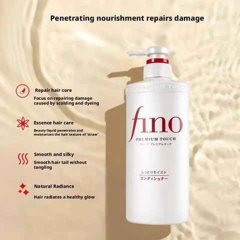 1PCS Fino Hair Mask Hair Shampoo Conditioner For Oil Control Volumizing Smoothing Repairing Damaged Frizzy Hair Soften Hair Care
