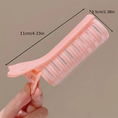 Bangs curling Irons Lazy Hair Rollers Fluffy Styling Clips Air overnight Curling heatless curler DIY Hair Styling accessories