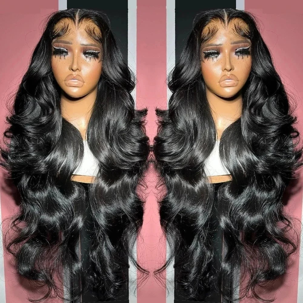 250 Density Body Wave 13x6 Hd Lace Frontal Wig Human Hair 4x4 13x4 Hd Pre Plucked Lace Wigs For Women 360 Lace Front Hair Wigs
