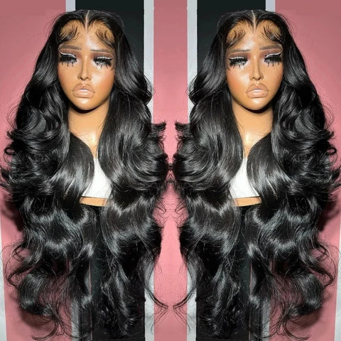 250 Density Body Wave 13x6 Hd Lace Frontal Wig Human Hair 4x4 13x4 Hd Pre Plucked Lace Wigs For Women 360 Lace Front Hair Wigs