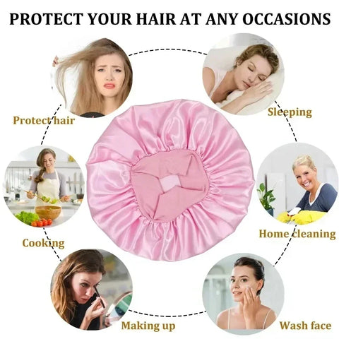 Heatless Curling Rod Headband Night Cap No Heat Hair Curler Hair Rollers Soft Curlers Lazy Curls Sleeping Bonnet Styling Tools