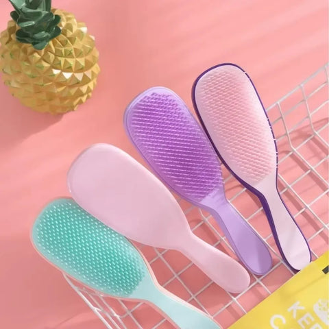 Hair Brush Anti Static Hair Comb Wet Dry Portable Detangler Hair Scalp Massage CombStyling Tool Расческа Для Волос Barber Comb
