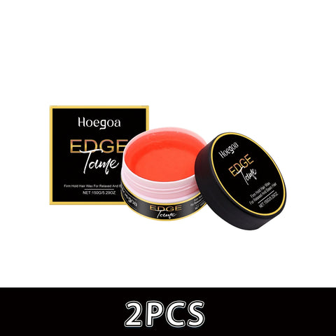 Flyaways Control Hair Gel Wax Styling Balm For Frizz Taming And Edge Styling Natural Shine Non Greasy Formula For Men And Women