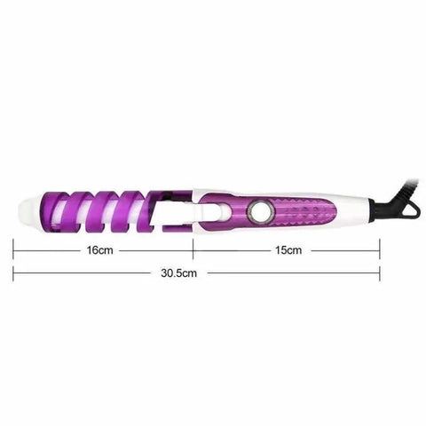 Professional Hair Curler Roller Magic Spiral Curling Iron Fast Heating Curling Wand Electric Hair Styler