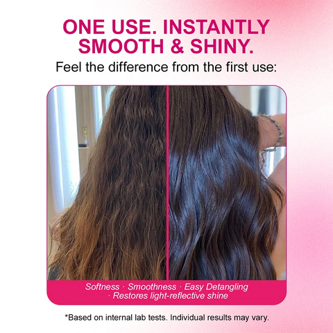 PURC Keratin Reconstruction Hair Mask Smoothing Softness Reduces Dryness Frizz Collagen Nourish Hair Conditioner 200g