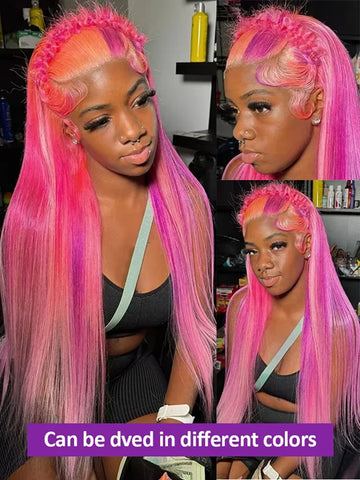 30 40 Inch 250 300 Density 613 Honey Blonde 13x4 Lace Front Human Hair Wigs Bone Straight 13x6 HD Transparent Lace Frontal Wig