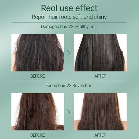 PURC Keratin Hair Mask Smoothing Straightening Soft Repair Damaged Frizz Conditioner Hair Teatment Hair Care
