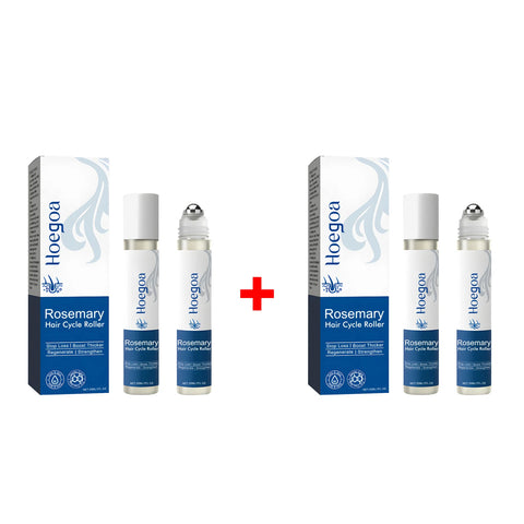 Rosemary Hair Serum Relax Scalp Stimulate Follicles Promote Hair Growth Roller Frizzy Split Ends Damaged Hair Repair Essence Oil