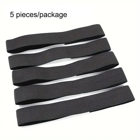 5 pieces per package elastic headband wigs grip band lace melting band adjustable fixed wig wrap band