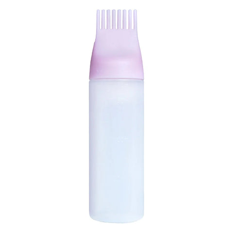 ♥Toothed Dry Shampoo Bottle 170ml Hair Dye Applicator Oil Applicator Bottle Dyeing Shampoo Bottle Salon Hair Dyeing Tools
