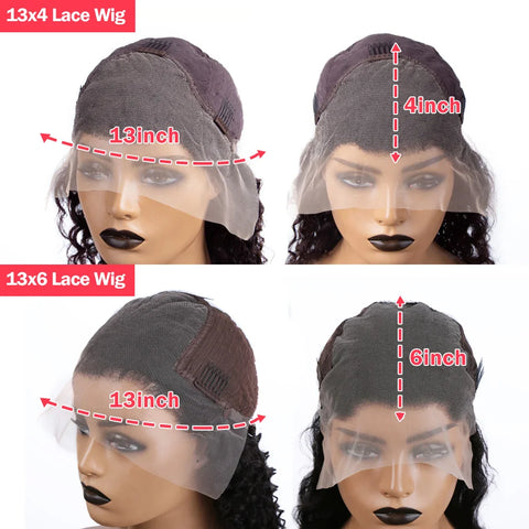 250 Density Short Bob Straight 12 14 16 18 Inch Lace Front Wig 13x6 HD Black Lace Frontal Wigs 13x4 Human Hair Natural Brazilian