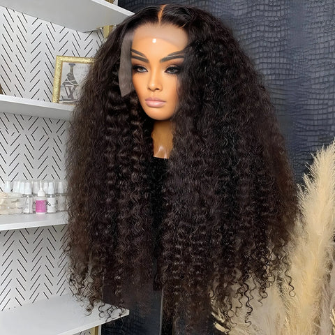 30 40 inch curly wig human hair wigs hd lace wig 13x6 lace frontal wig deep wave water wave cheap wigs on sale for women choice