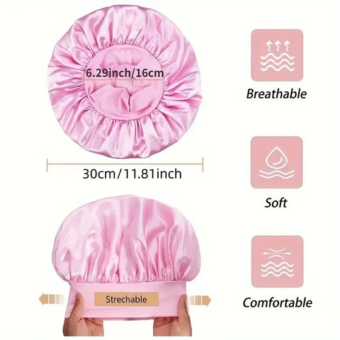 Heatless Curling Rod Headband Night Cap No Heat Hair Curler Hair Rollers Soft Curlers Lazy Curls Sleeping Bonnet Styling Tools