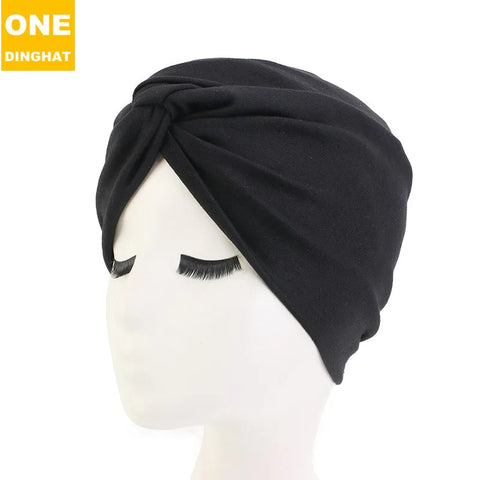 Boho Cotton Sleeping Cap Night Hat Head Cover Bonnet Satin Cheveux Nuit For Curly Hair Care Women Beauty Maintenance Designer