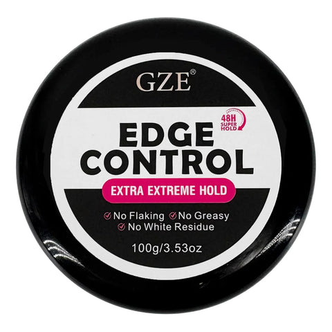 GZE Edge Control Frizz Control, Slick Styling, Flyaways, Wigs and Styling Edge Control, Hair Finishing Gel