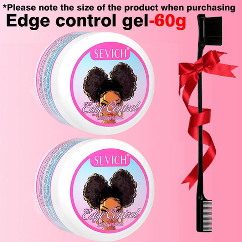 Sevich 30g Braiding Gel for African Women Edges Control Twist Gel Long Lasting Styling Braiding Gel Hair Styling Wax Cream