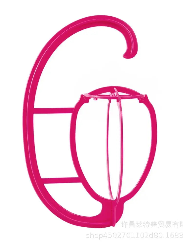 Multiple Wig Stand Holder Hanging Hair Extensions Wigs Accessories Organizer Storage Solution for Beauty Care