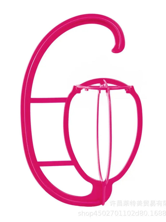 Multiple Wig Stand Holder Hanging Hair Extensions Wigs Accessories Organizer Storage Solution for Beauty Care