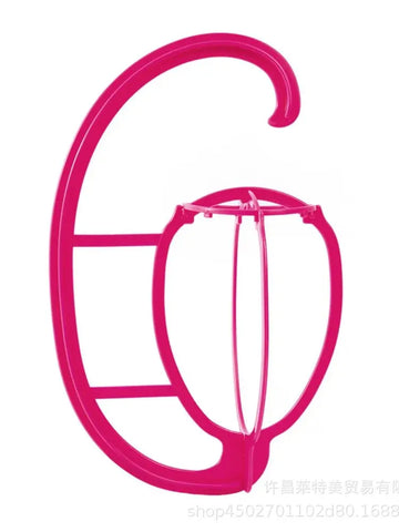 Multiple Wig Stand Holder Hanging Hair Extensions Wigs Accessories Organizer Storage Solution for Beauty Care