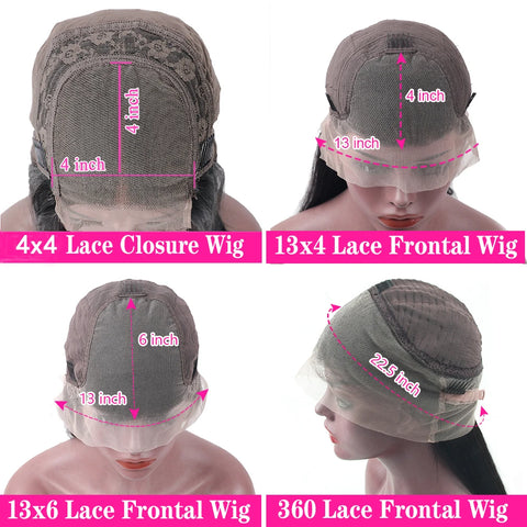 Hd Highlight Straight 13x4 Lace Front Wigs Human Hair Preplucked 360 Full Lace Wig Honey Blonde Colored 13x6 Lace Frontal Wigs