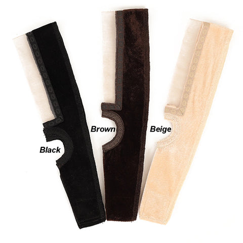 Lace Wig Grip Band for Women, Wig Gripper with Ear-Cutouts Natural Lace Edge, 1pcs Non-Slip Adjustable Wig Headband