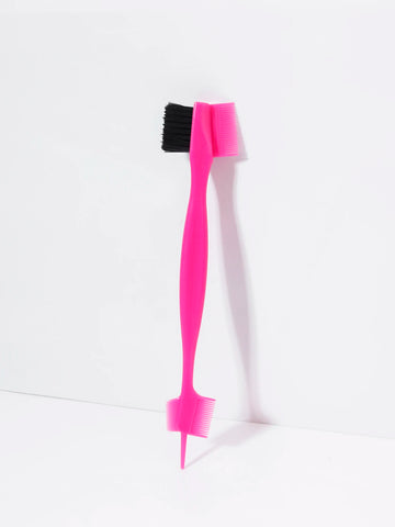 1/4pcs edge control brush comb, used for combing and cutting hair on the edges and back of women, special for real hair wigs