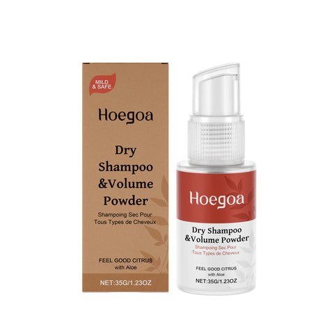 Dry Shampoo Removes Grease and Odor Hair Grease Care Increases Hair Softness and Luster Improves Hair Quality Hair Spray