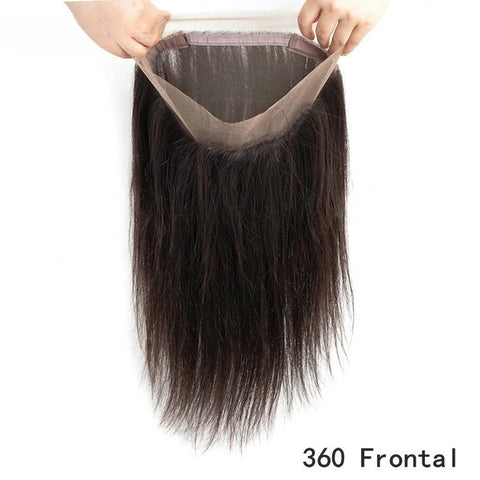 Premium 360 Hair Blocks Natural Color European and American Big Wave Women's  Lace Wig Hair Blocks Pre Plucked Baby Hair
